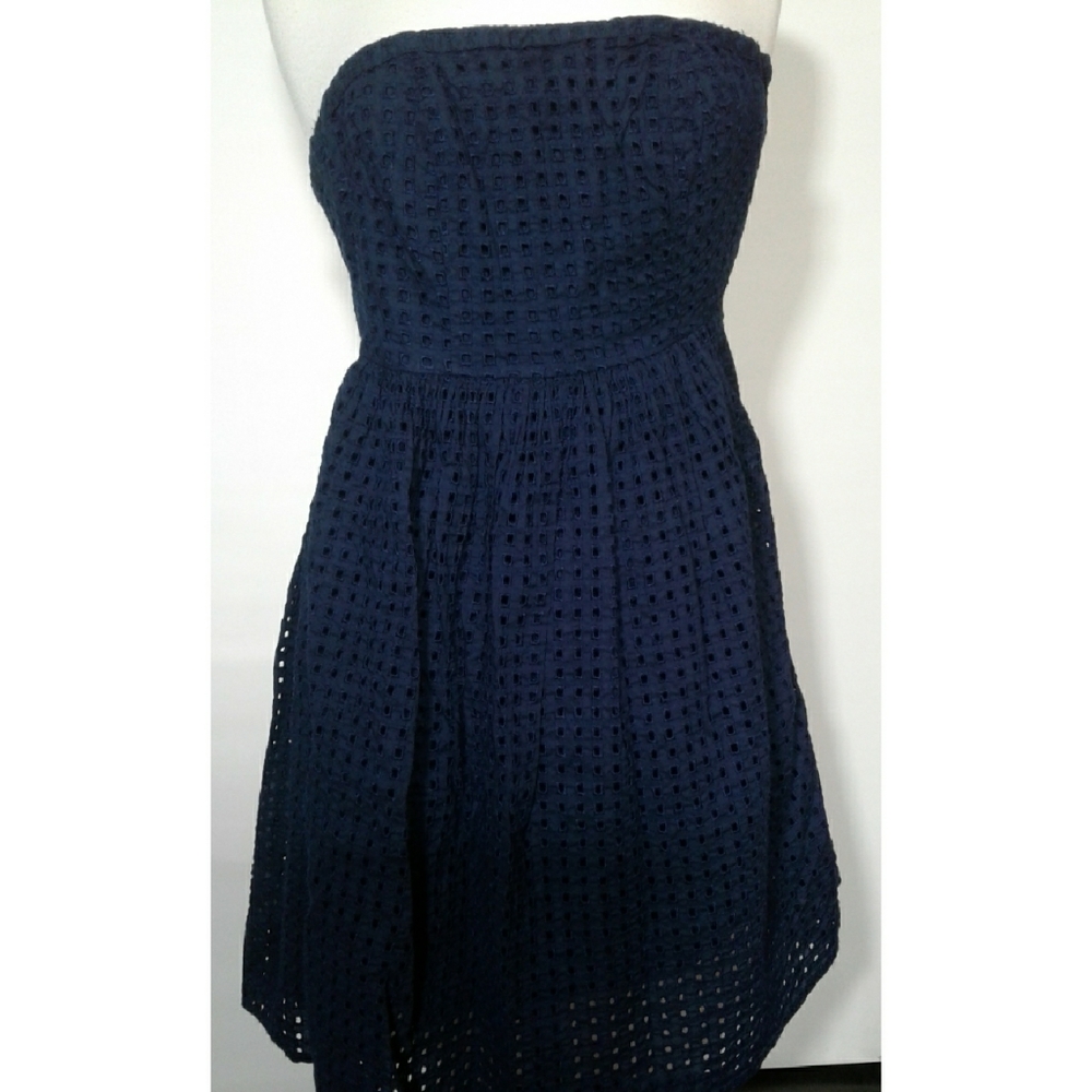 New Old Navy Navy blue Dress size 0P